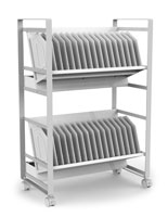 32 device Multiple Tablet Charging Station