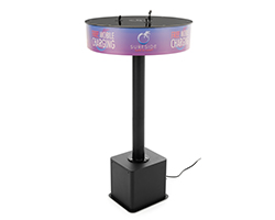 Charging Kiosk with Tabletop