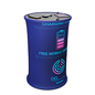 Portable charging station with polyester fabric material 