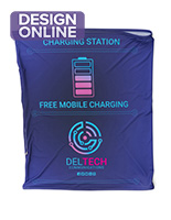 Replacement Graphic for CHRTBTRCP Charging Station