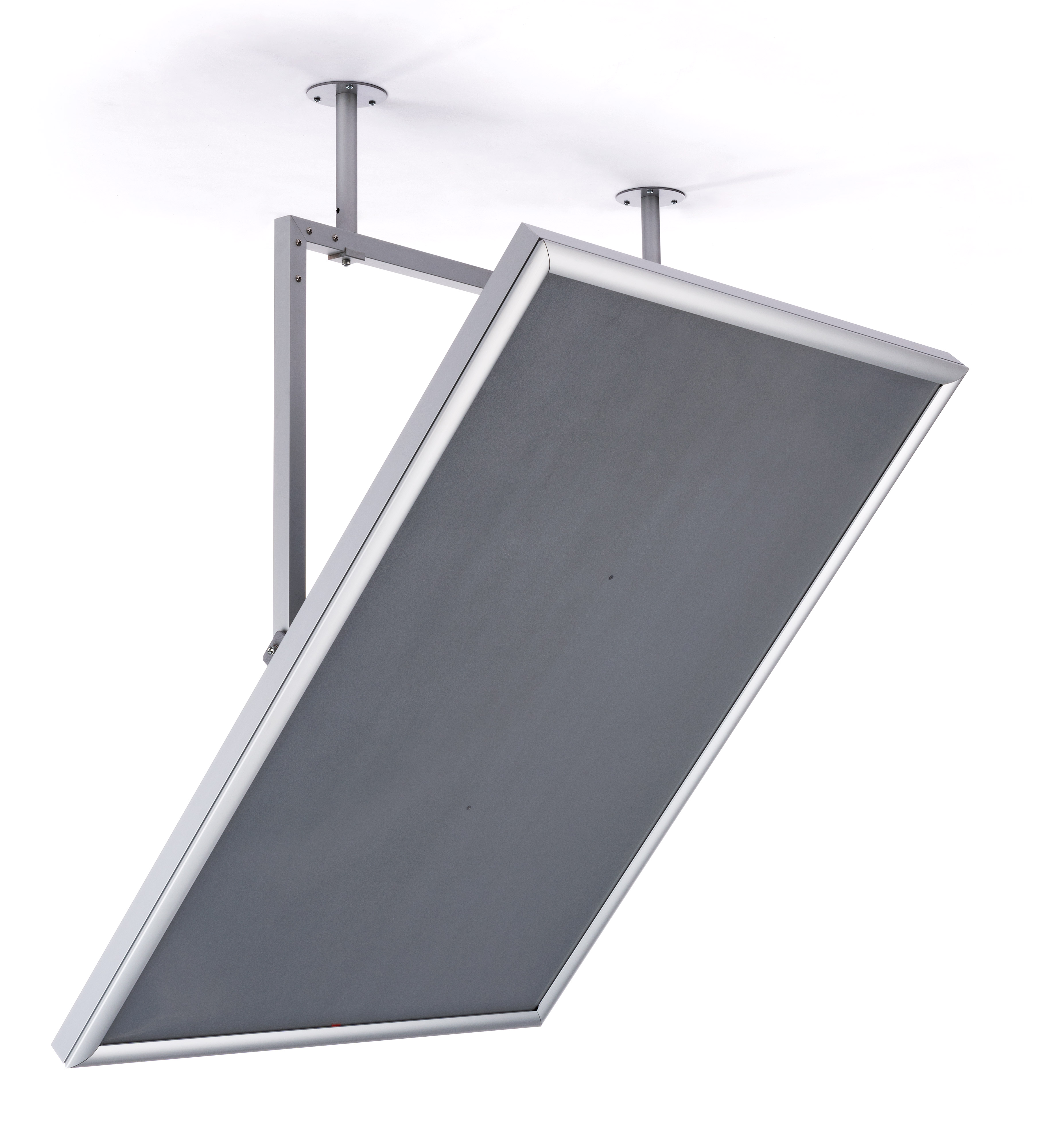 Ceiling Hanging Swivel Sign Display Frame | Hardware Included | Displays2Go