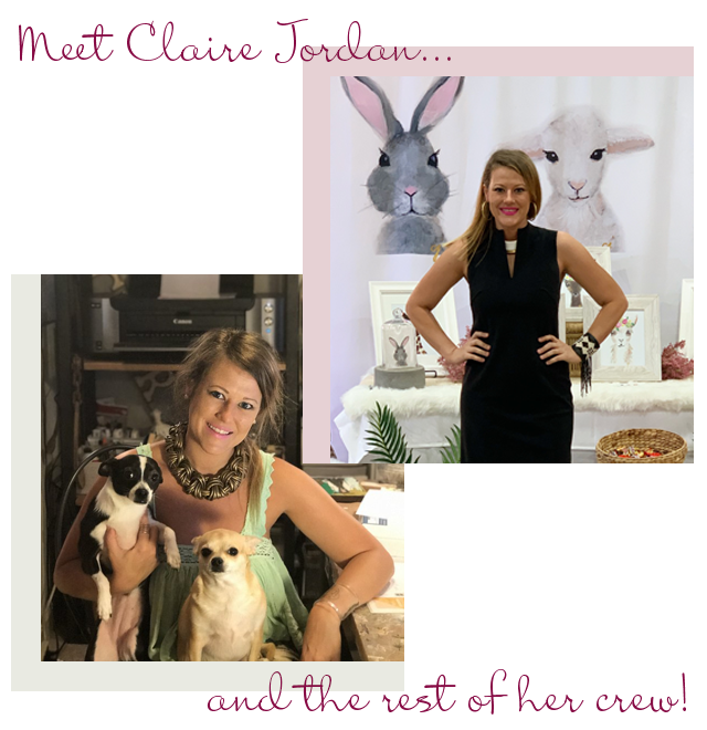 Meet Claire Jordan and the rest of her crew