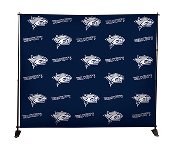 Custom Printed Fabric Backdrop