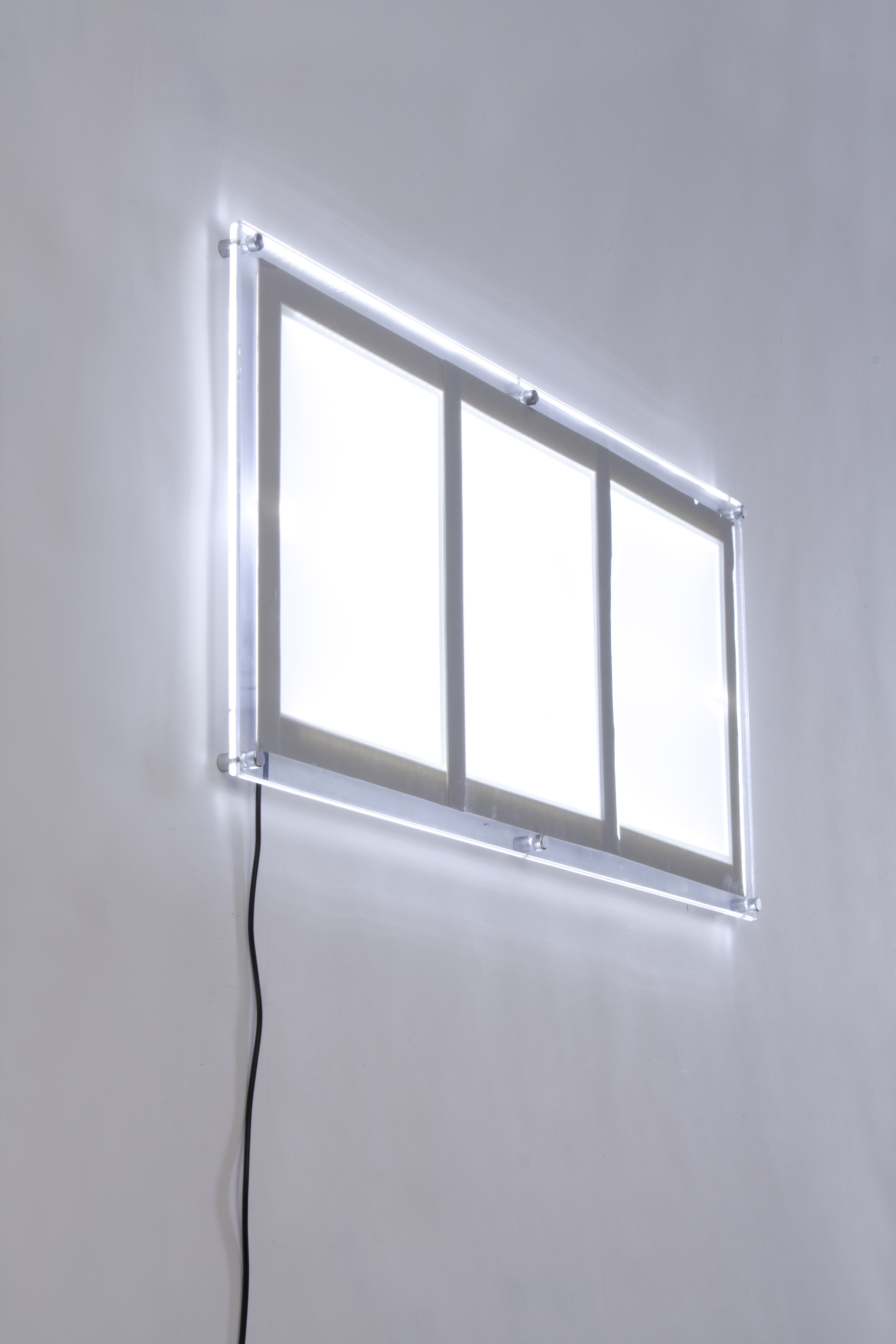 Signs Light Panel This Lighted Sign Board Features a Dual Panel Design! LED Light Boxes ...