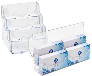 Clear Business Card Holders