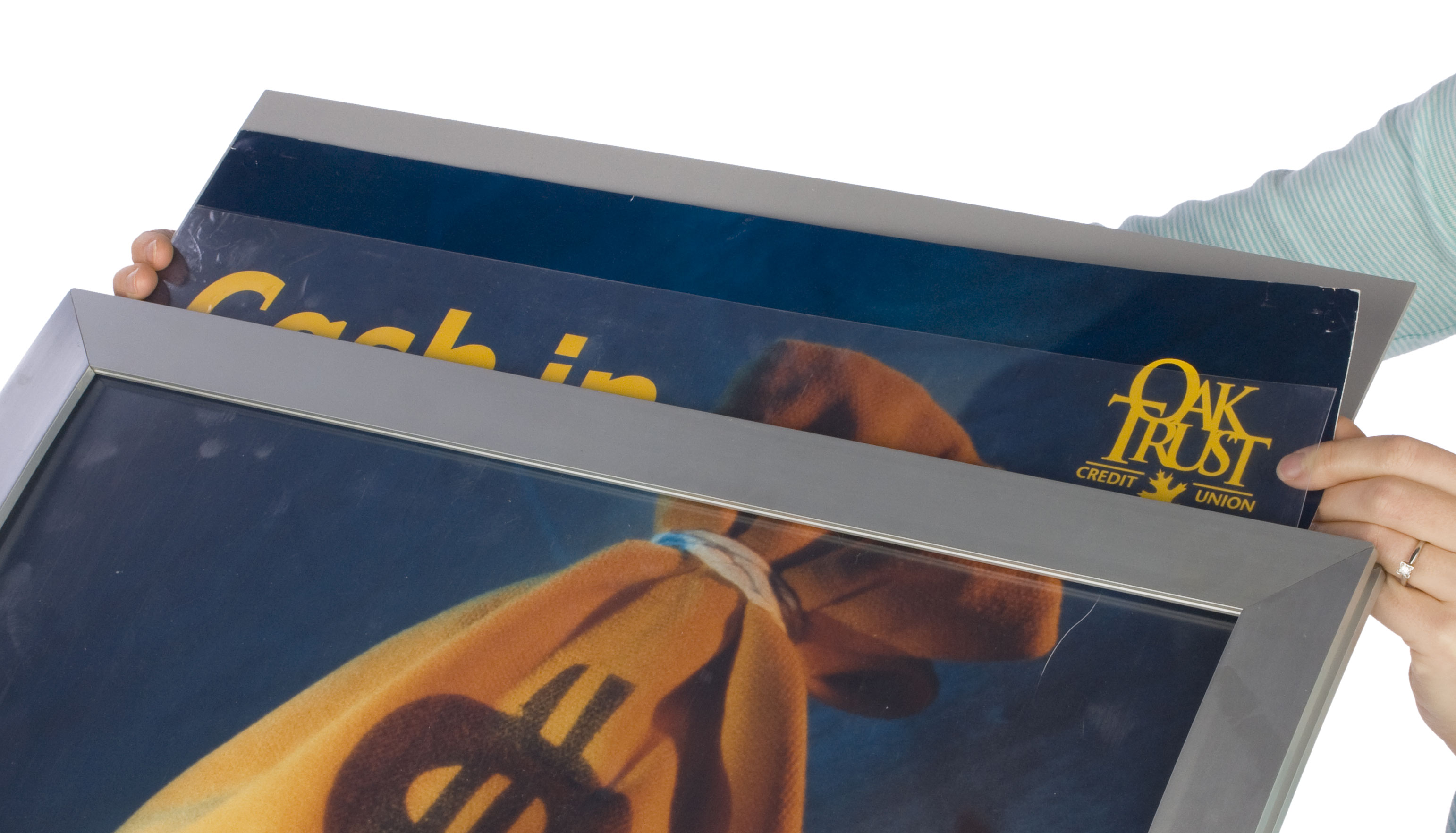 Graphic Sign Frames | 22 x 28 Inch Floor Standing Poster Holder ...