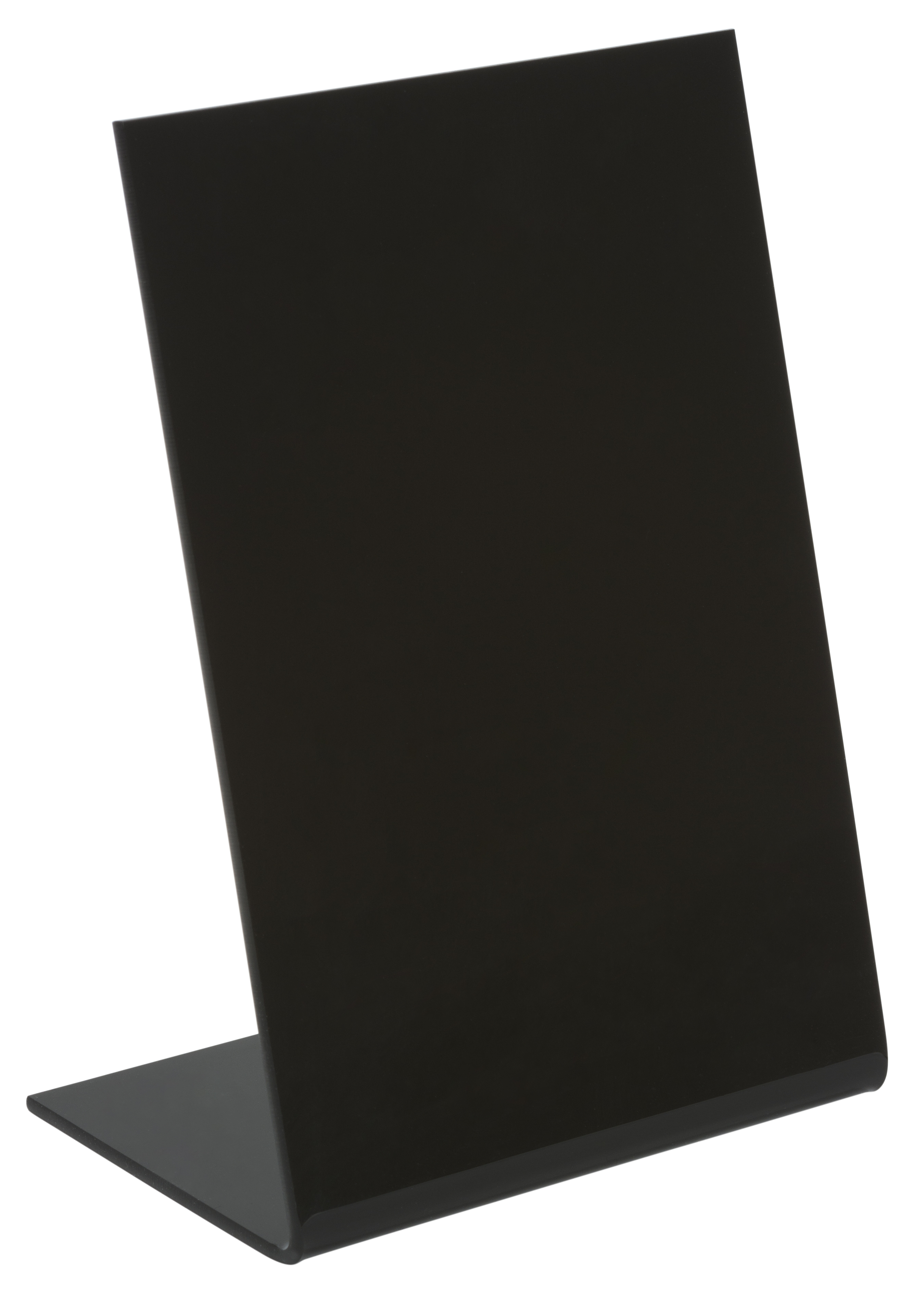 Black Write-On Easel | 5” x 7” Text Surface | Displays2Go