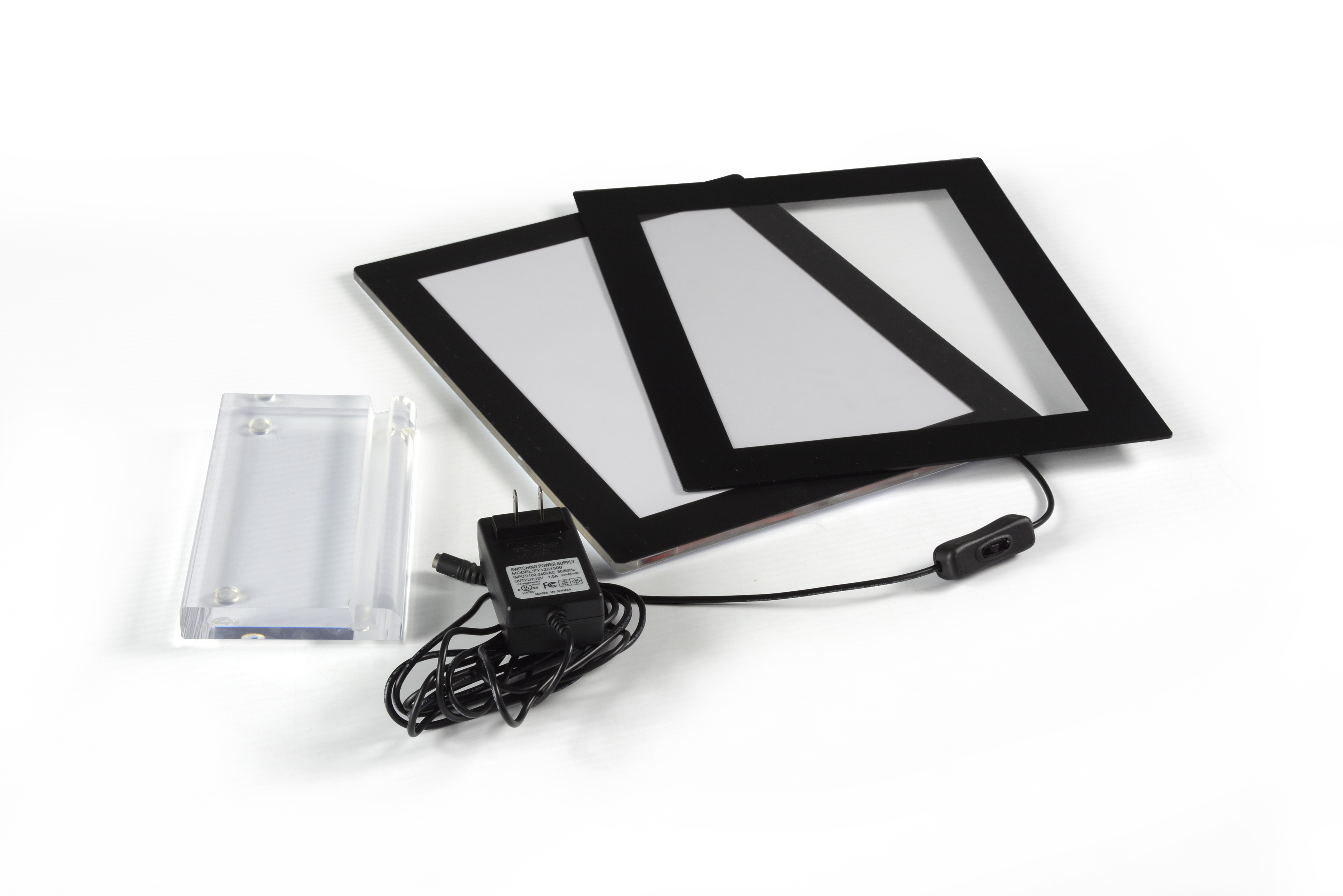 8.5 x 11 Lighted Frame | LED Case for Countertops | Displays2Go