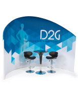 Trade Show Furniture and Graphics Kit, Dye-Sub Printing
