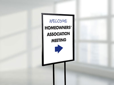 Sign stands