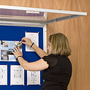 Cork Boards Offer Many Display Configurations