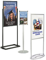 For other sign holders check out this huge selection of floor standing products.
