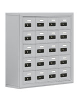 Powder Coated Cell Phone Cabinet