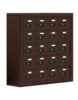 Cell Phone Storage Locker for Mobile Devices and Small Valuables