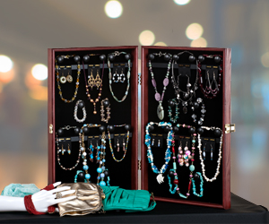 Travel Jewelry Display Cases