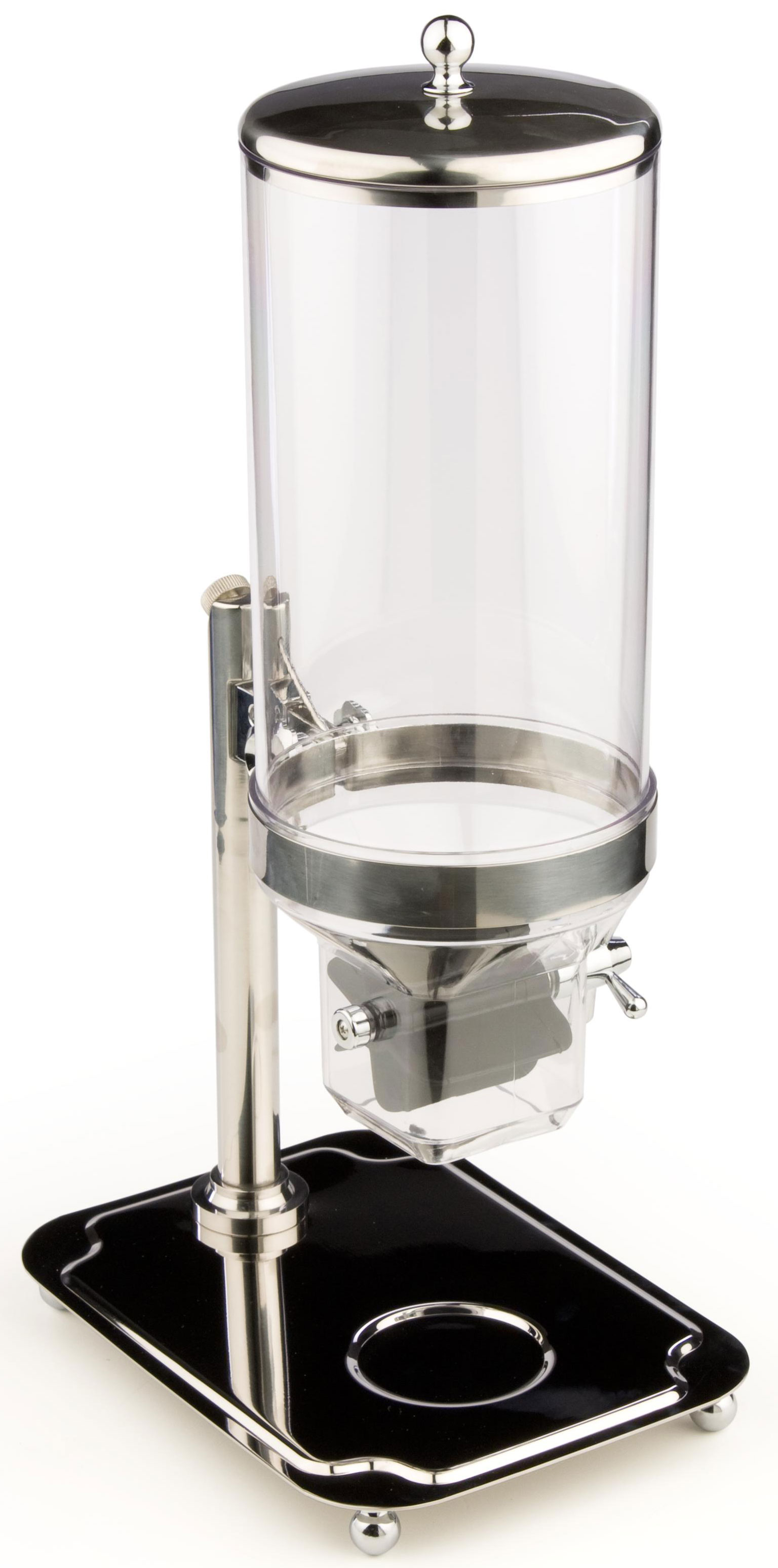 Cereal Dispenser - Portion Control System Holds 2.7 Gallons | Displays2Go