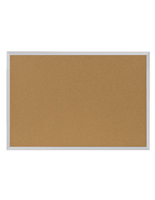 48 Width Brown/White 4' x 3' 36 Height Partners Brand PBCWC4836 Combination Dry Erase/Cork Board 