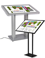 lightbox stands