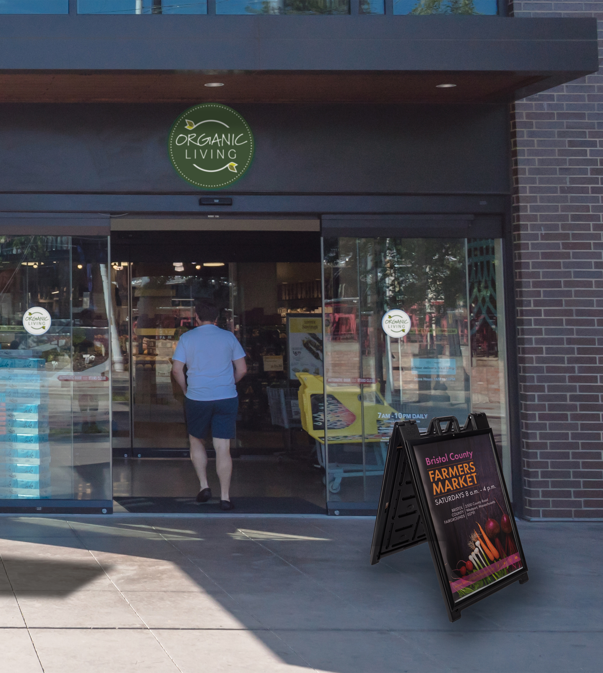 Coroplast Signs | Custom Full-Color Graphics | Displays2Go