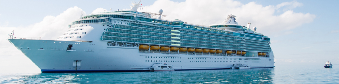 Cruise Ship Displays for a Peaceful Voyage