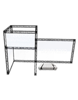 Portable Truss Exhibit, 230.95" Overall Width