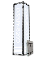 Portable Truss Exhibit Tower, 17' Tall