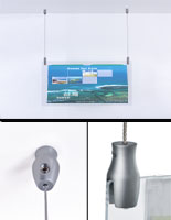 Ceiling Wire Hanging Weight (Cable & Fittings) - Cable Display Systems