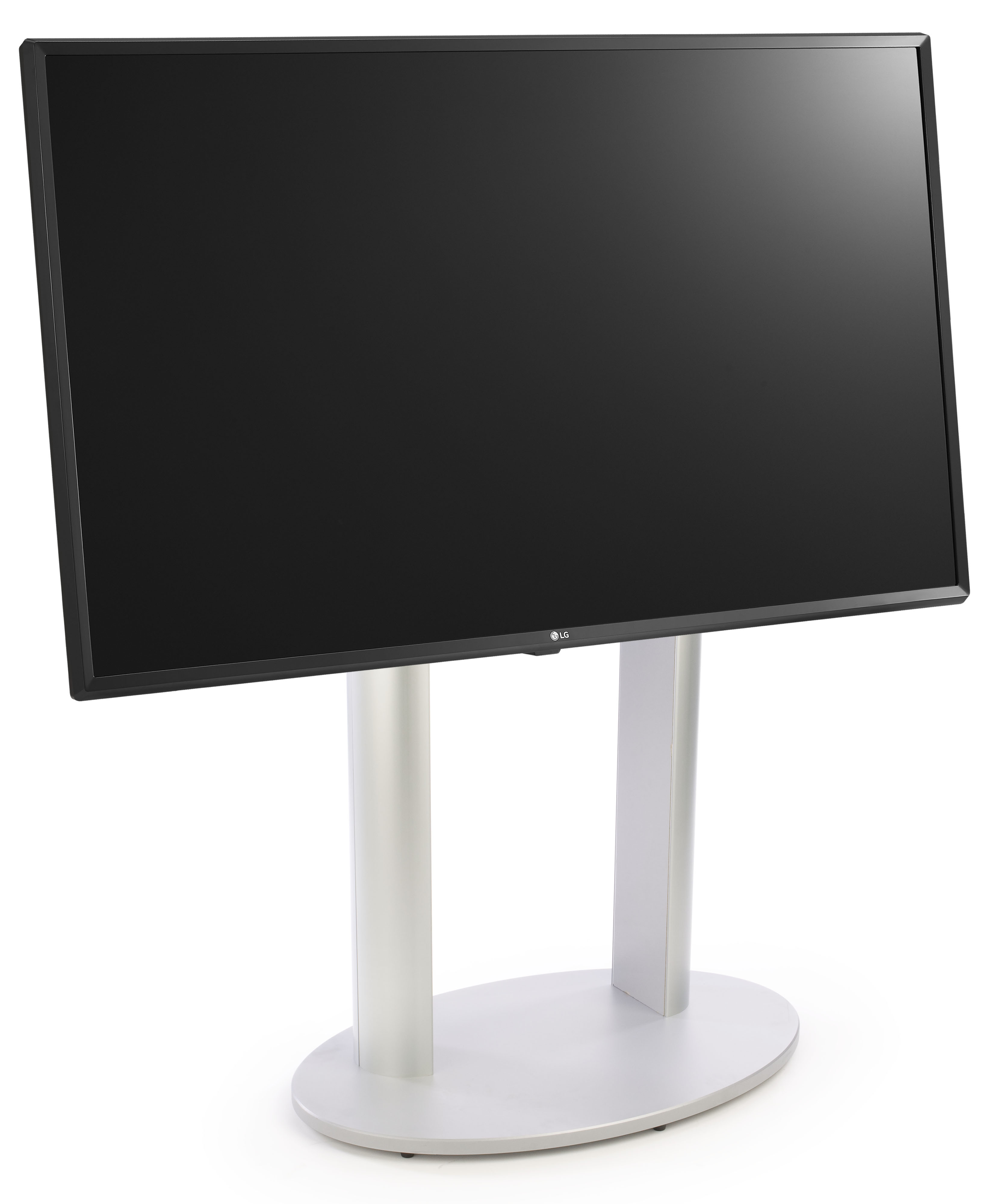 LG 4K UHD Commercial Display, WiFi & Bluetooth Connectivity - Silver - Image 2