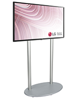 Commercial digital display with WiFi and Bluetooth connectivity
