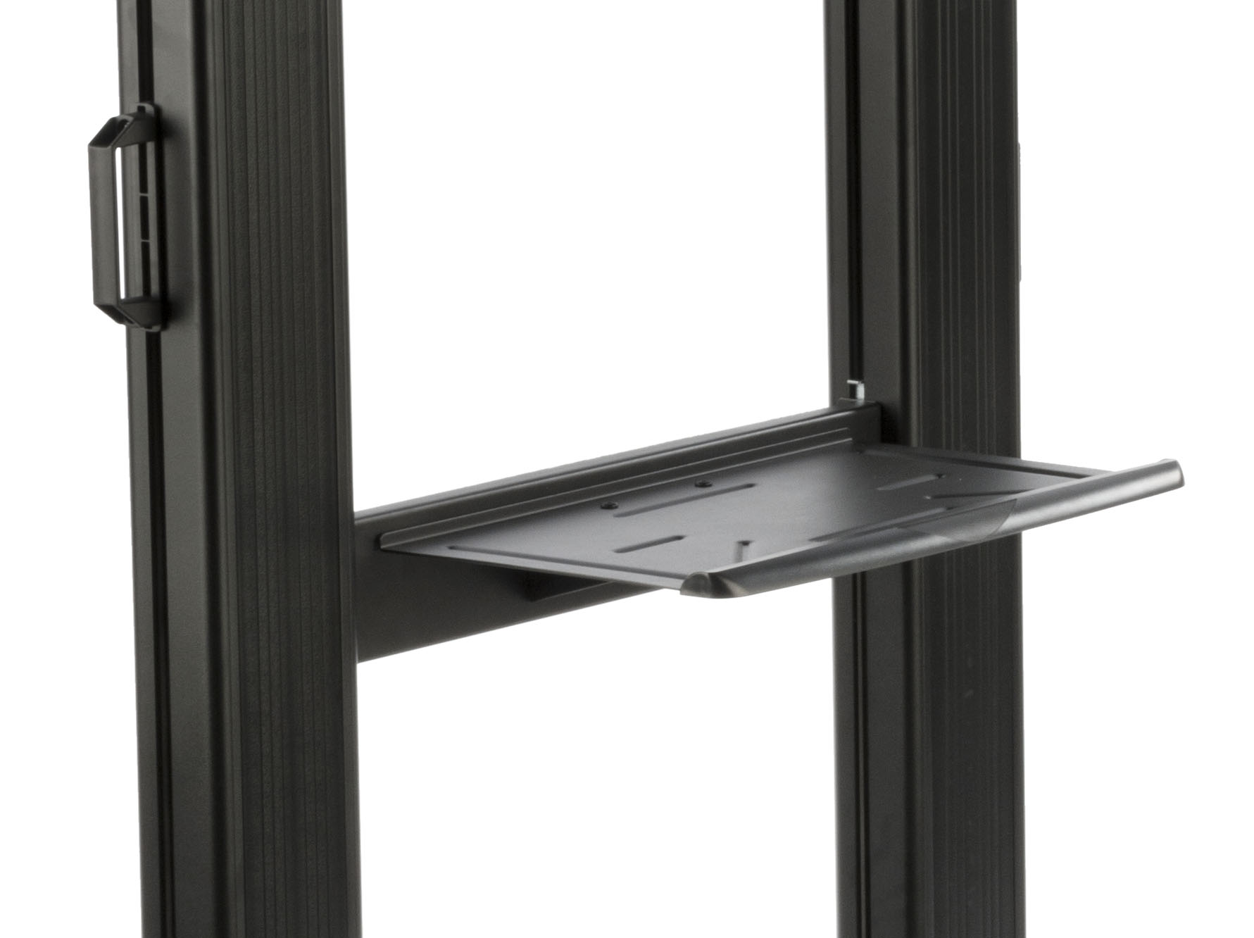 Mobile Digital Monitor Display Stand | Four Locking Caster Wheels ...