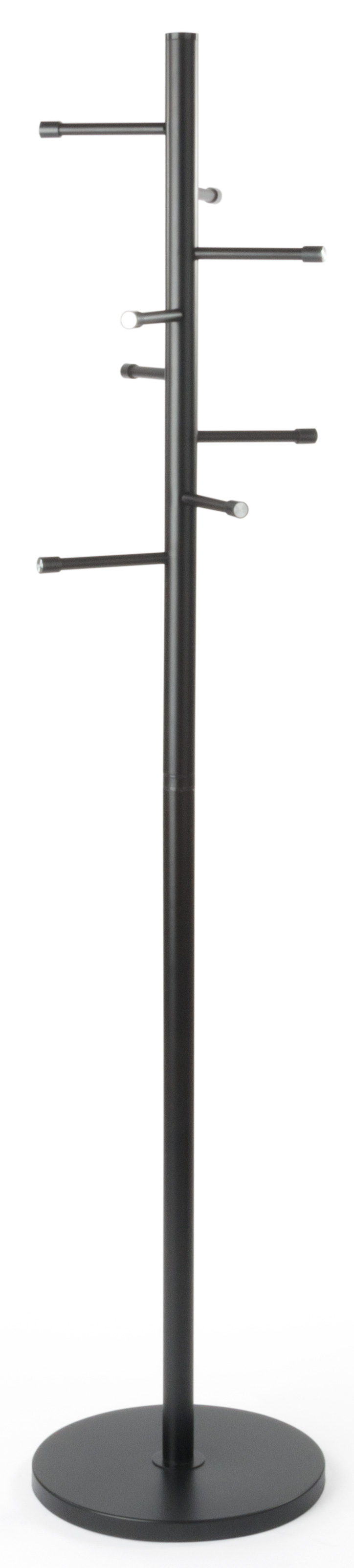 Office Coat Rack | 8 Straight Hooks | Displays2Go