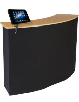 Portable Counter with iPad Mount