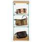 34" Tall Countertop Glass Cabinet