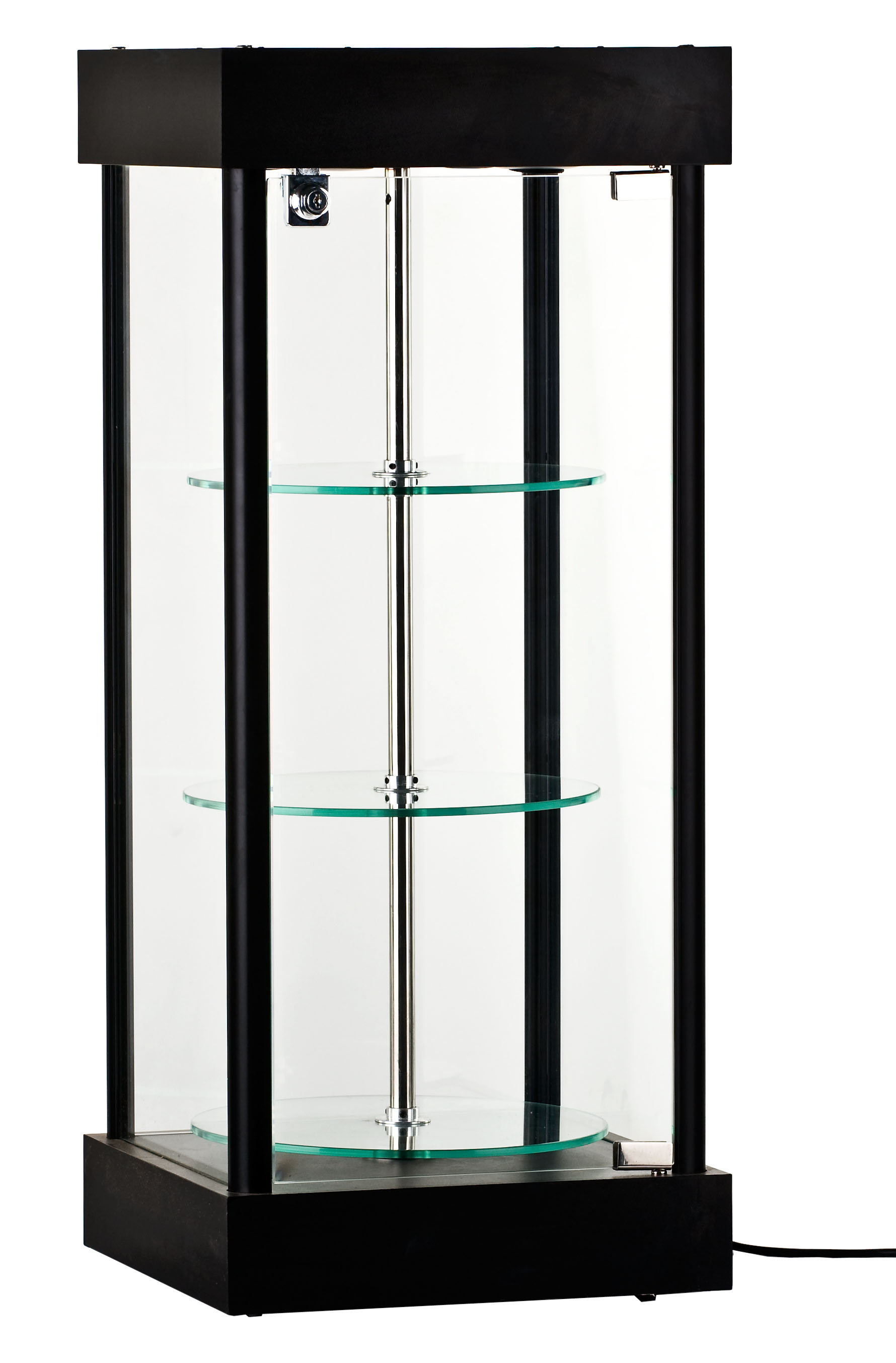 Revolving Display Cabinet | Ships Assembled | Displays2Go
