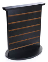Double-Sided Counter Slatwall Spinner