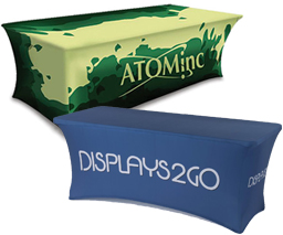 Custom Printed Stretch Table Covers