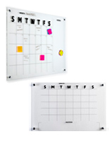 Printed Dry Erase Calendar Boards