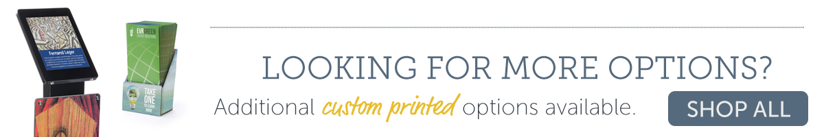 Shop Additional Fixtures with Custom Printing