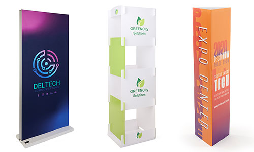 Custom Printed signage and banners - on all types of materials