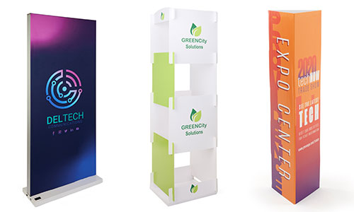 Trade Show Displays & Supplies - Booths, Banners & More