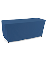 Convertible table cloth with fire resistant material