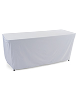 Convertible table cloth is fire resistant