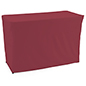 Convertible table cloth with 4 or 6 foot coverage length