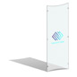 Custom UV printed frosted replacement panel for CVWD series lecterns