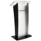 Front Frosted Acrylic Public Speaking Stand