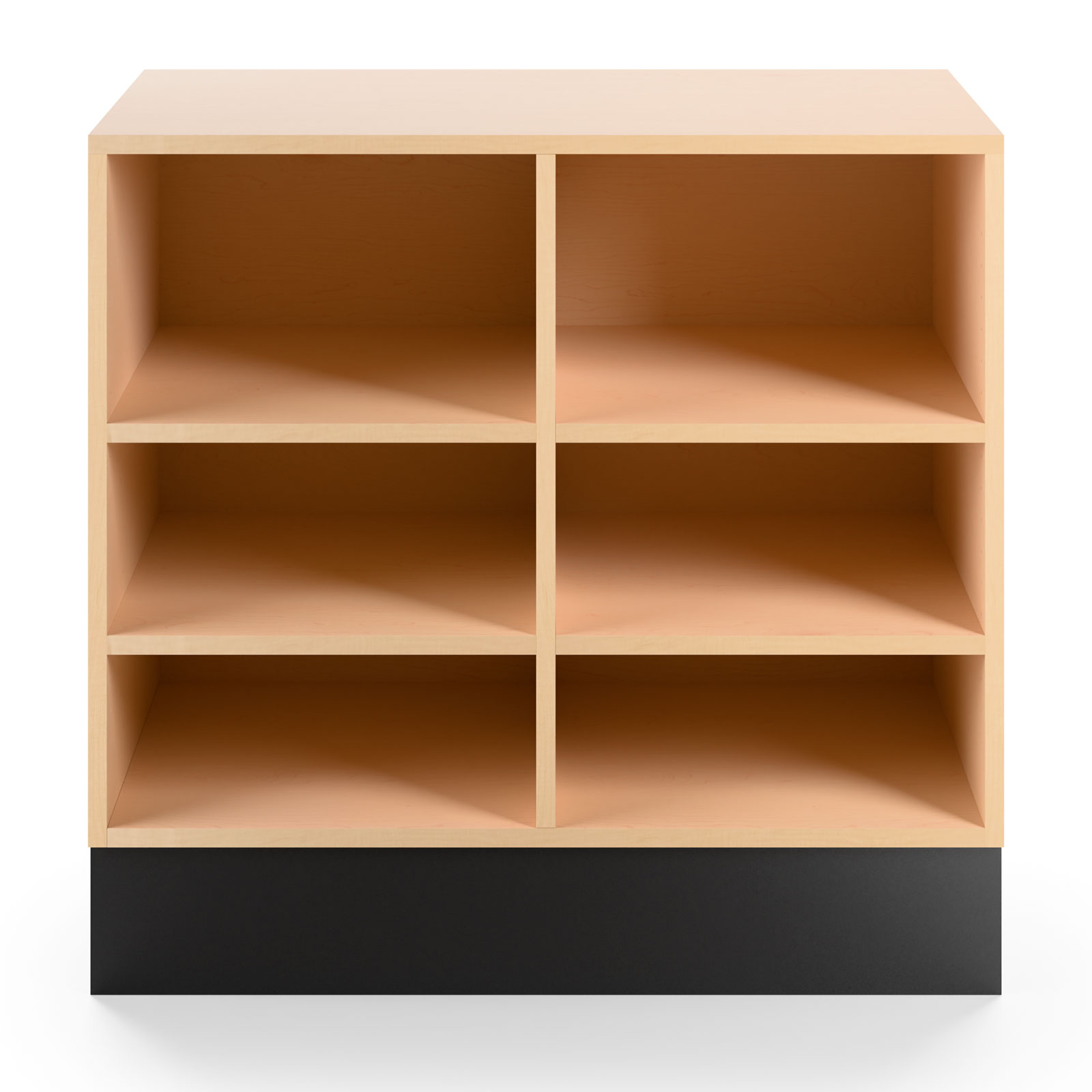 36" Sales Counter, ADA-Compliant, Open Storage - Image 2