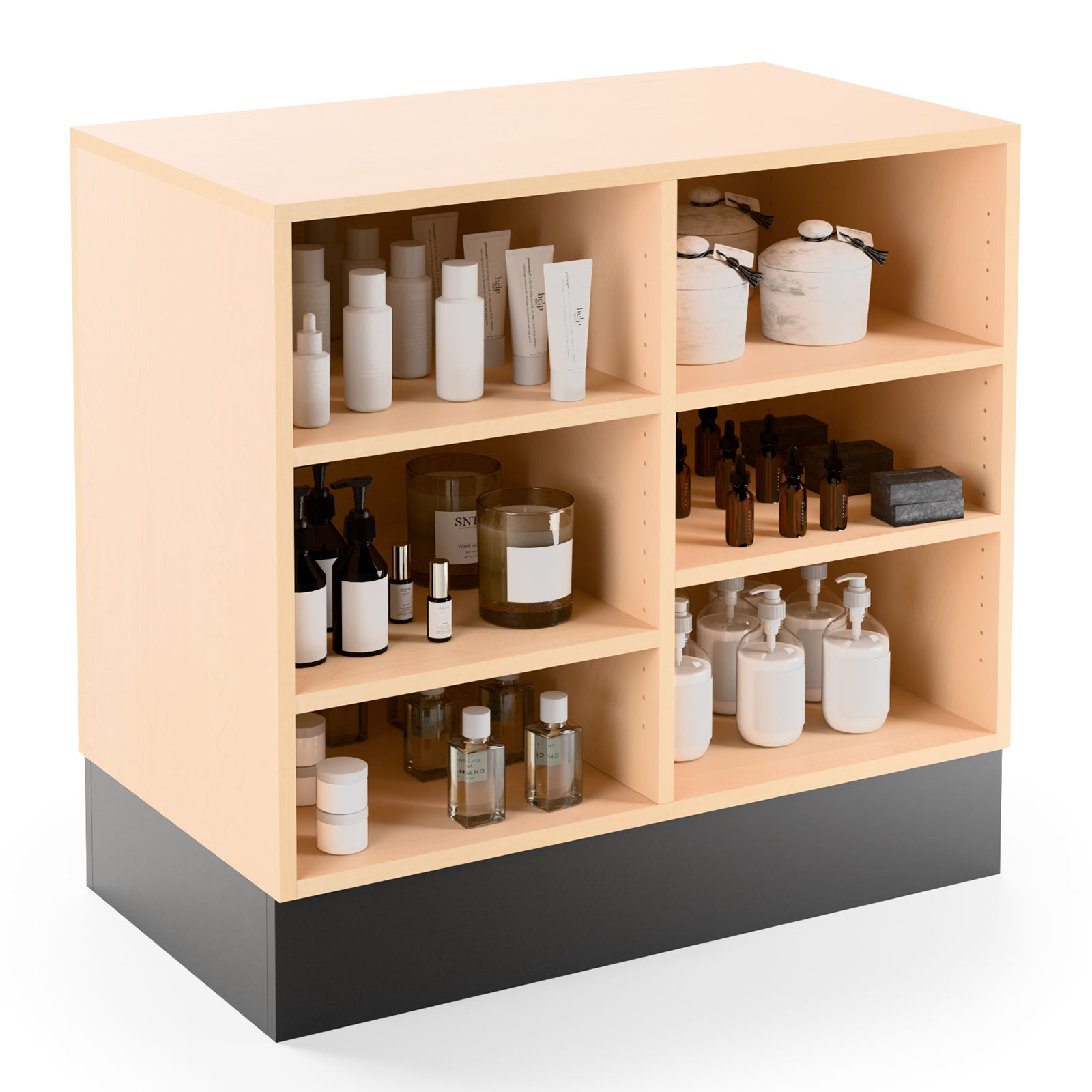 36" Sales Counter, ADA-Compliant, Open Storage - Image 3