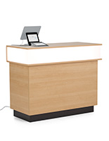 Retail Checkout Counters | Point of Sale Store Fixtures | Displays2go