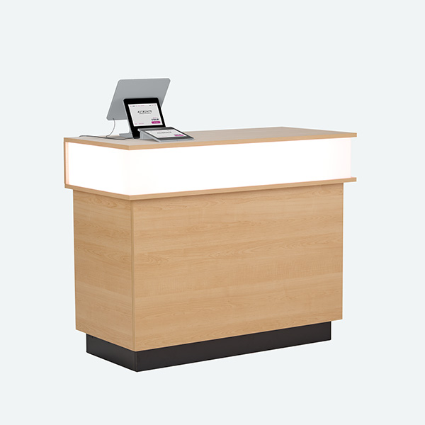 Store checkout counter
