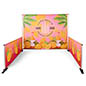 Replacement graphics for D10FBKSCPR trade show backdrop with recyclable graphics